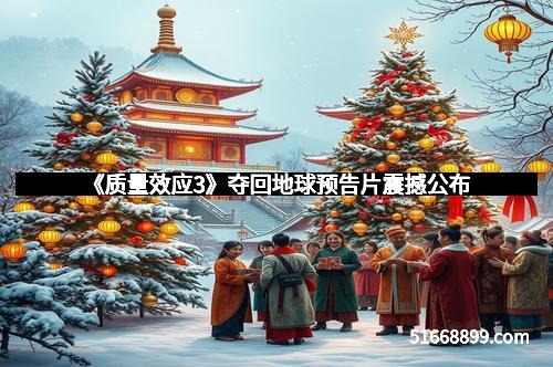 《质量效应3》夺回地球预告片震撼公布 《质量效应3》夺回地球预告片震撼公布